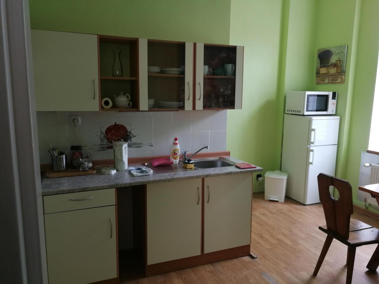 Penzion Libertas Маріанські Лазні Екстер'єр фото